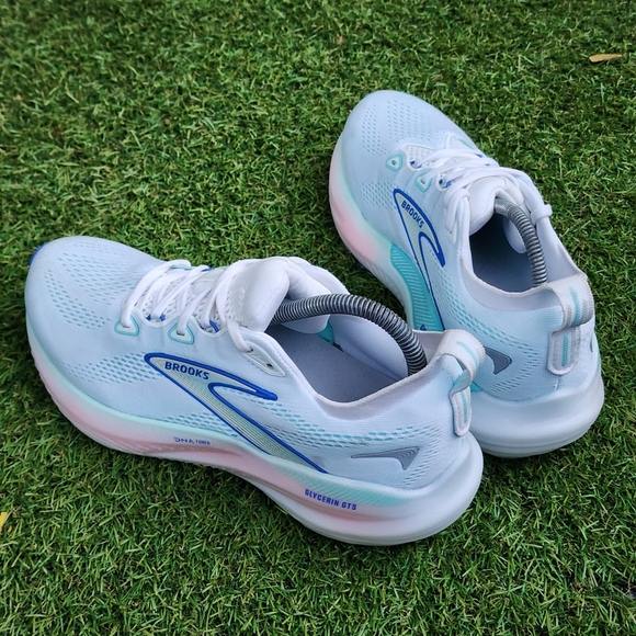 BROOKS GLYCERIN GTS 22 - Women's Sneakers- SIZE 8.5D WIDE - Picture 4 of 9